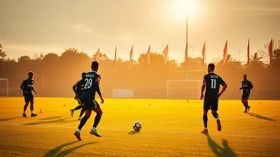 Perth Glory Takes On AC Milan in Pre-Season Match