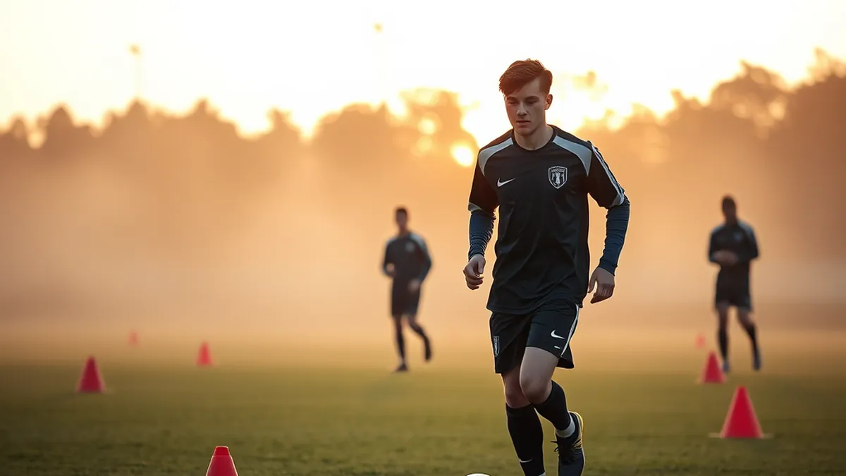 J. Kucharski: The Rising Star of Perth Glory's Attack