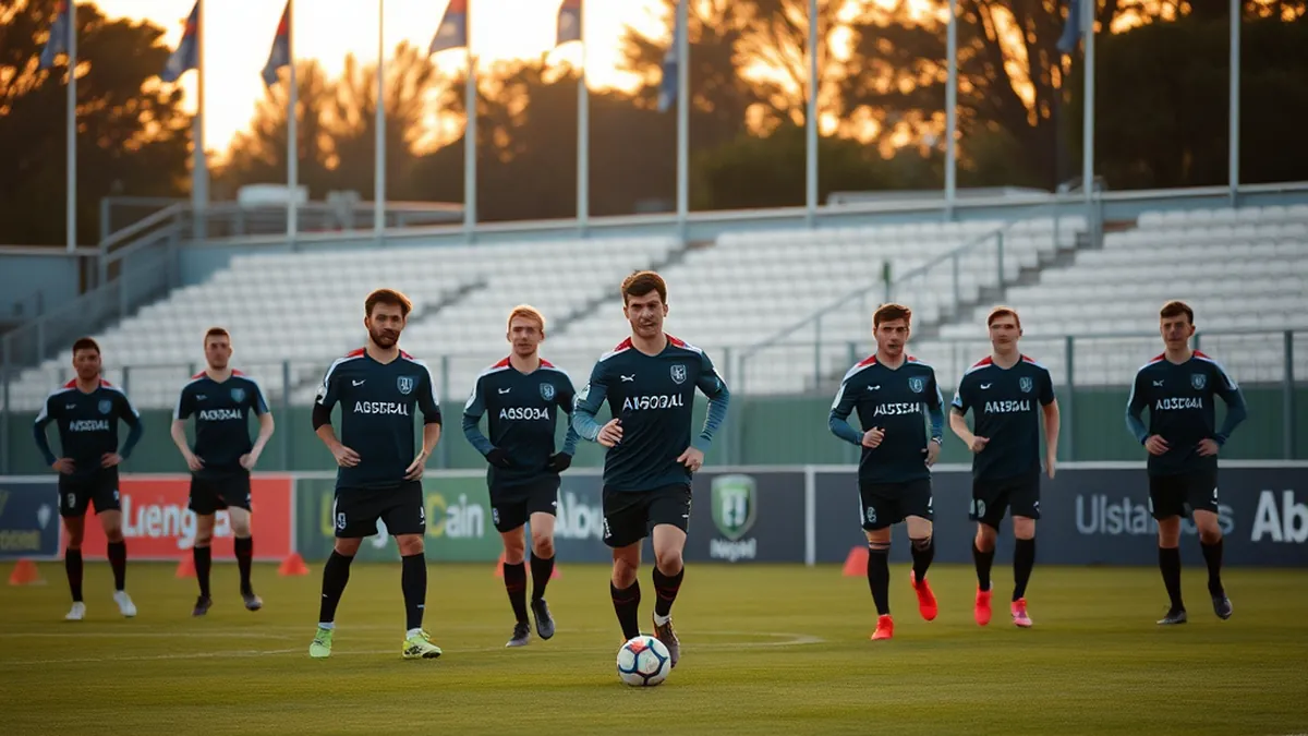 Perth Glory Confirm Six Departures from First Team Squad